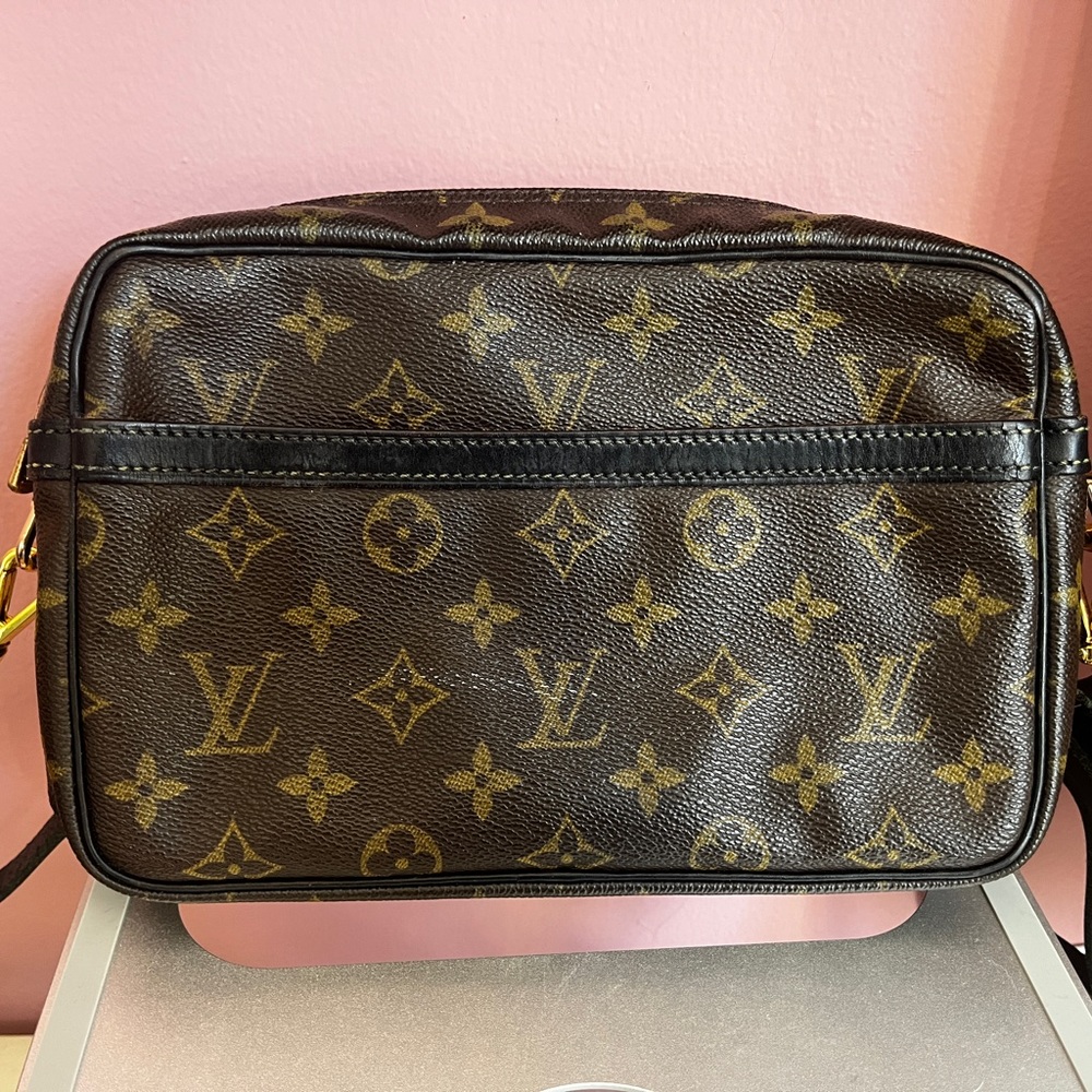 🌺Louis Vuitton Monogram Compiegne 23 Clutch/Crossbody Bag 💼